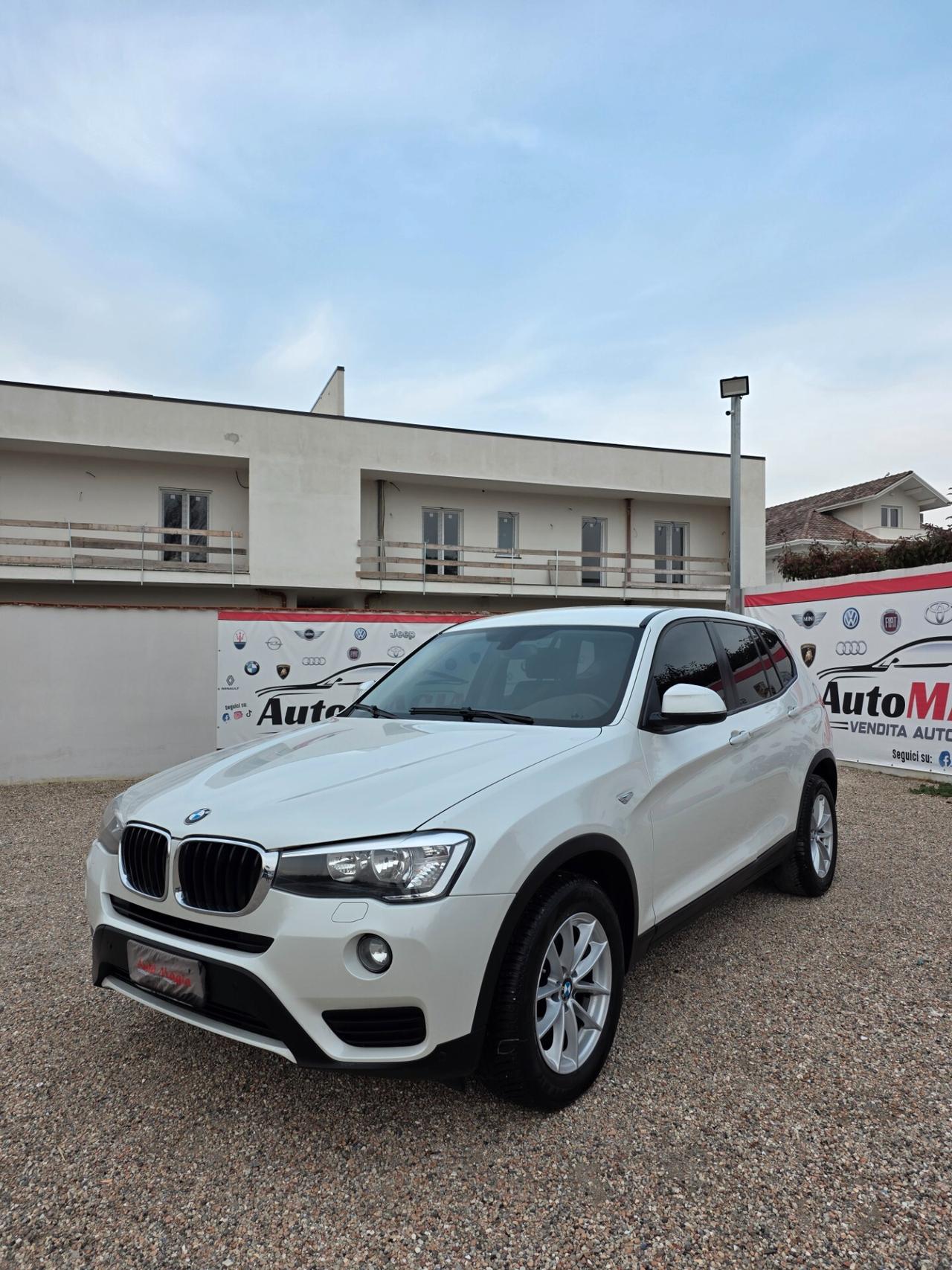 Bmw X3 xDrive20d