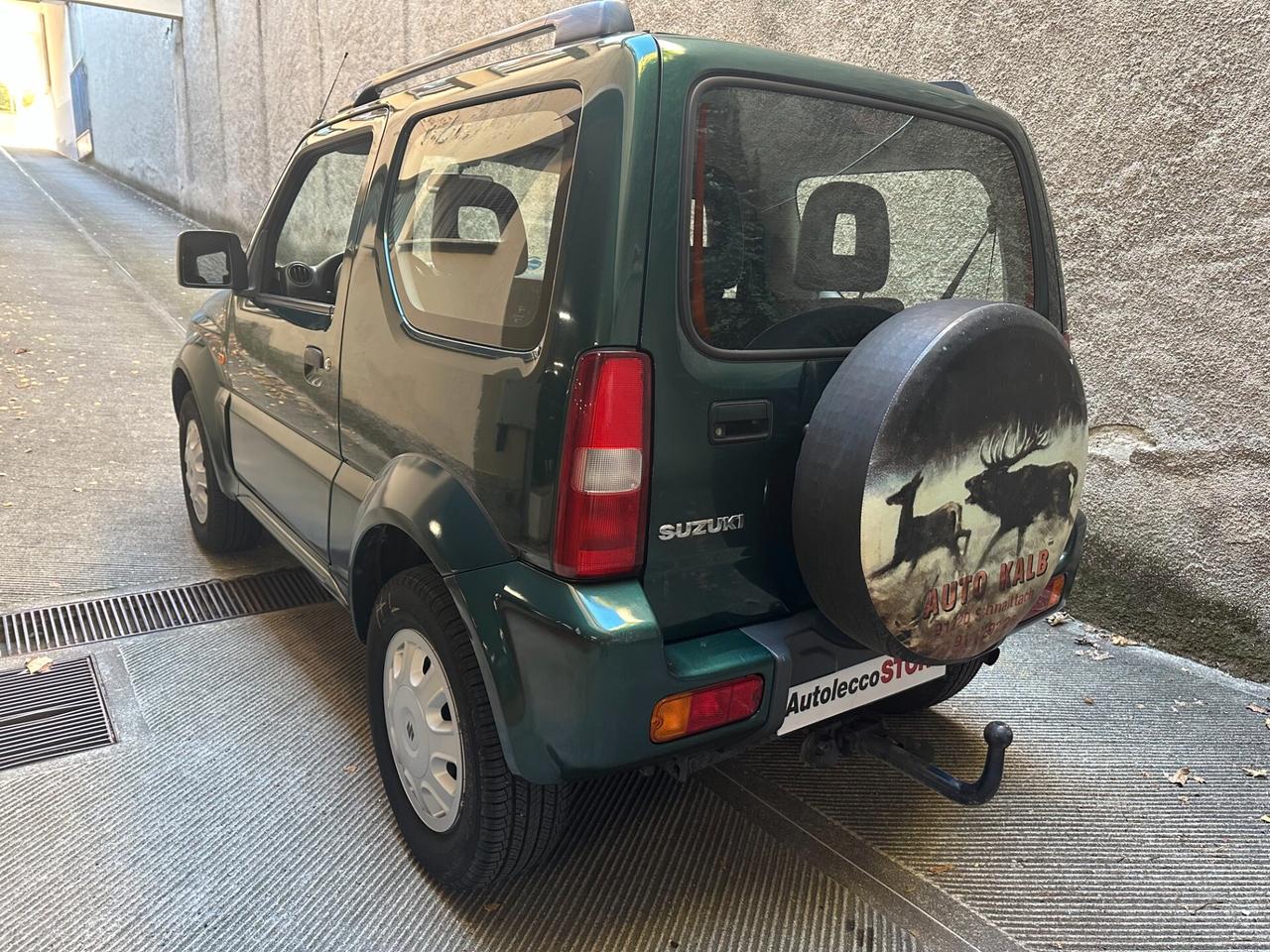 Suzuki Jimny 1.3i 16V cat 4WD JLX Più