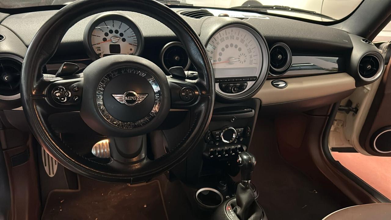 MINI COOPER S CLUBMAN- CAMBIO AUT. Benz.1.6 CV 184 con km 121.216 Garanzia 12 mesi