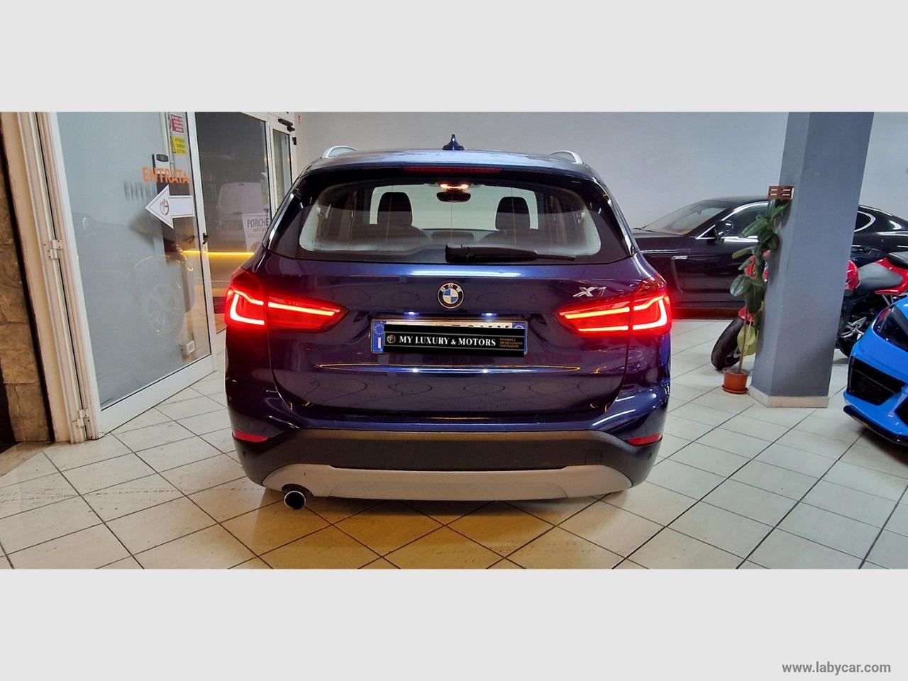 BMW X1 sDrive18d Business AUTOMATICO