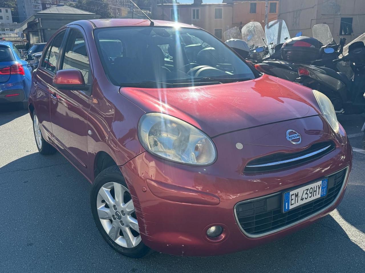 Nissan Micra 1.2 12V 5 porte GPL valido 2012