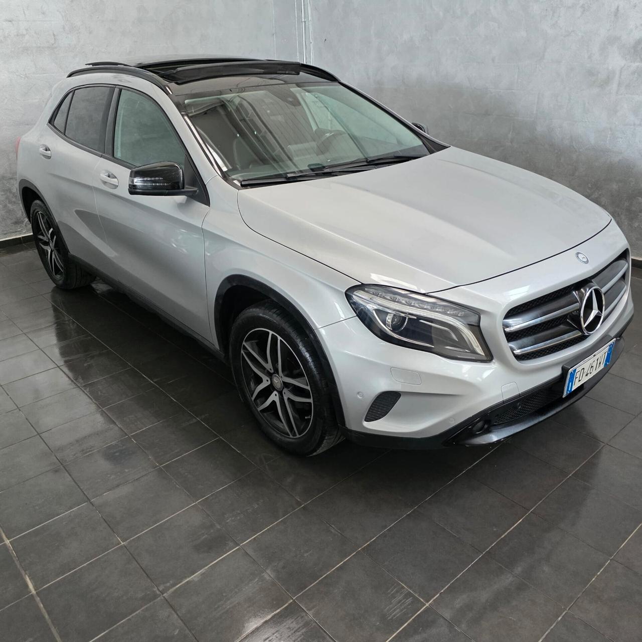 Mercedes-benz GLA 200 220 d Automatic Enduro