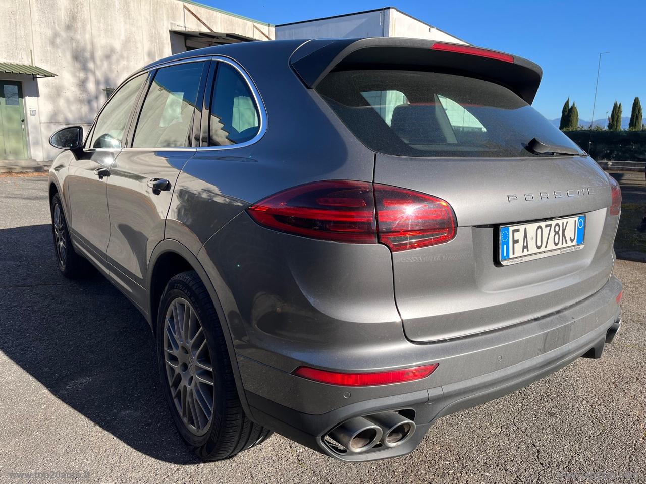 PORSCHE Cayenne 3.0 Diesel PELLE|TETTO|IPER LUSSO