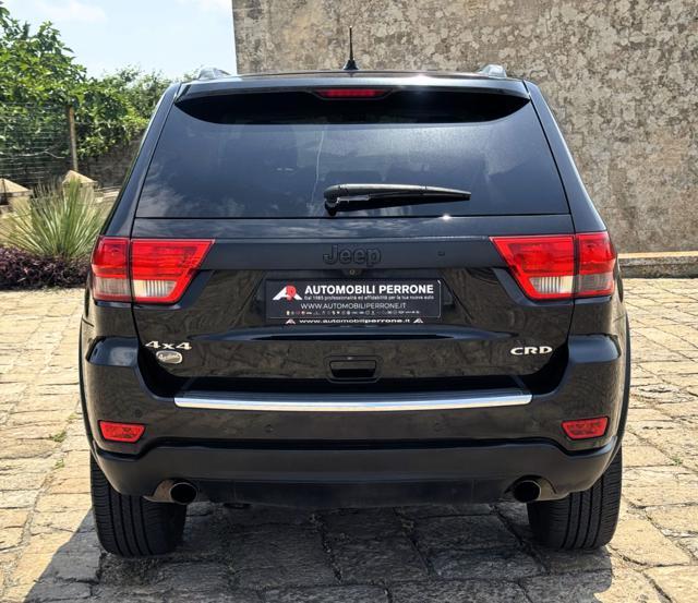 JEEP Grand Cherokee 3.0 CRD 241cv Overland (Tetto/Navi/Retro)