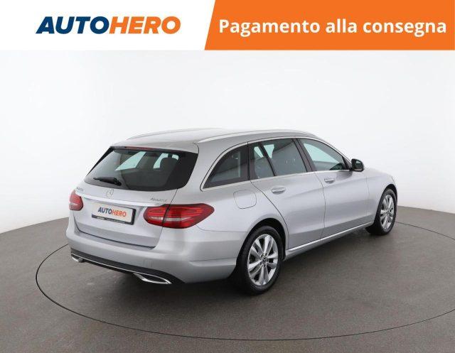 MERCEDES-BENZ C 220 d S.W. 4Matic Auto Sport Plus