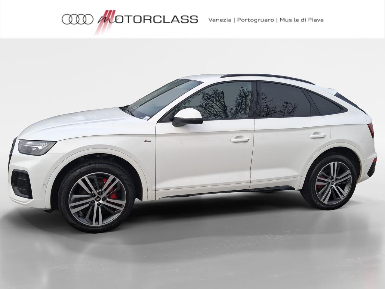 Audi Q5 sportback 40 2.0 tdi mhev 12v s line plus quattro s tronic