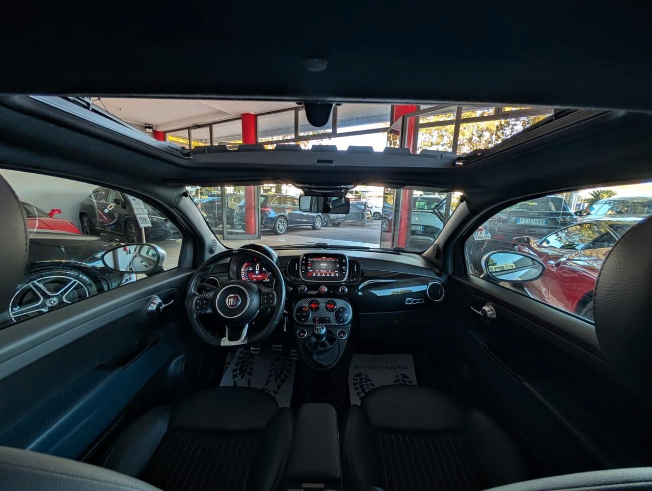 Fiat 500 1.0 Hybrid Tetto (ALLESTIMENTO ABARTH)
