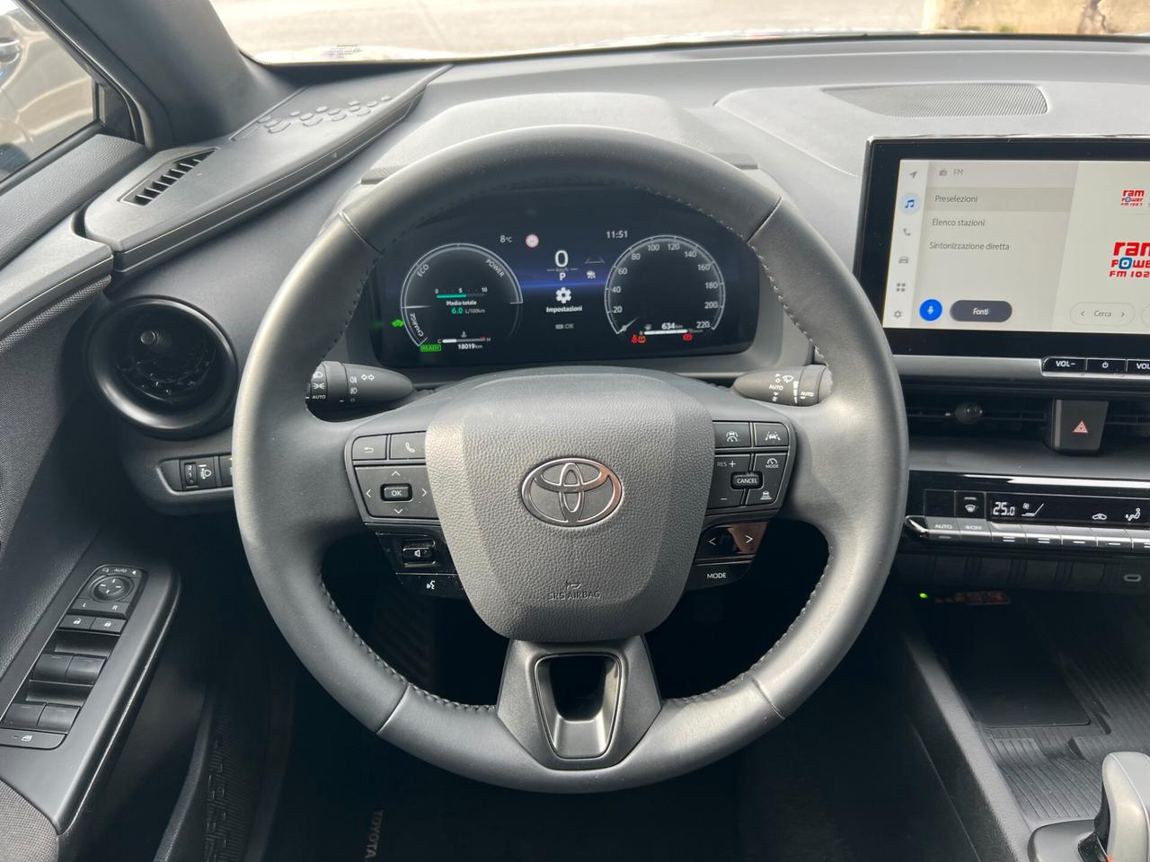 Toyota C-HR 1.8 HV Trend PREZZO REALE