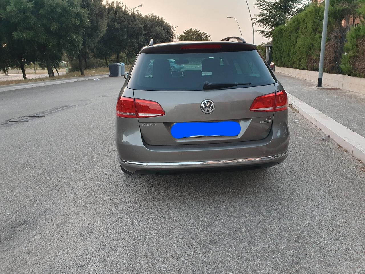 Volkswagen Passat 1.4 TSI DSG 150cv anno 2012