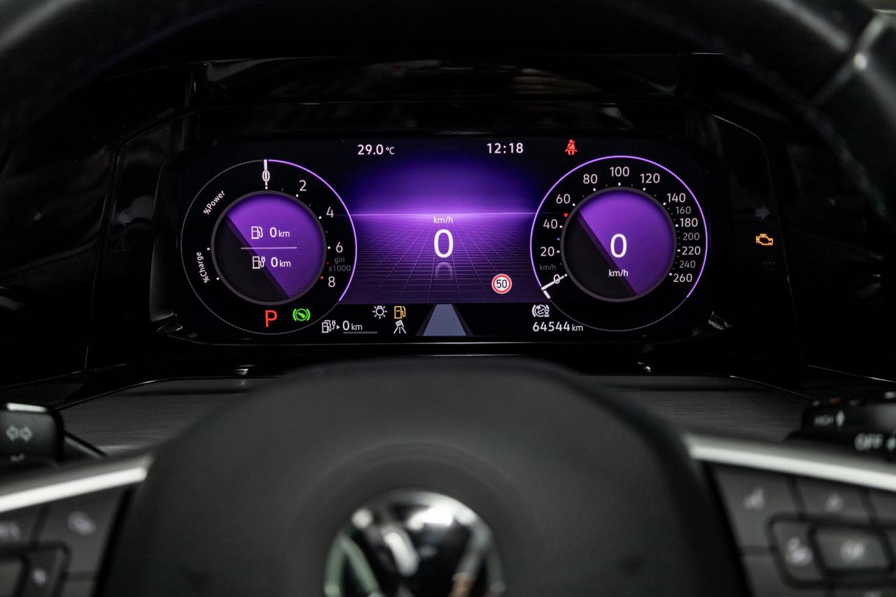 Volkswagen Golf 1.4 tsi ehybrid Style 204cv dsg