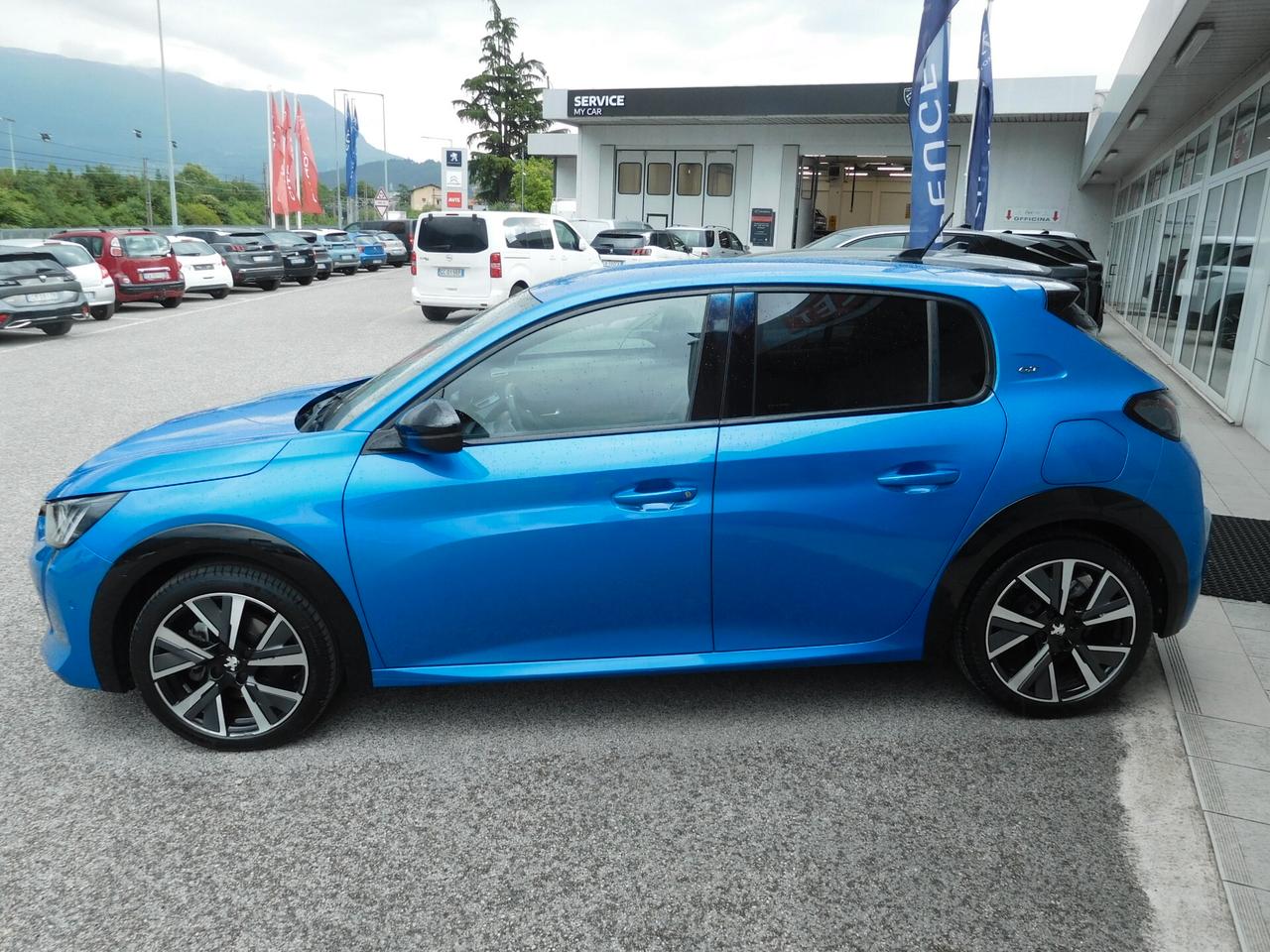 Peugeot 208 PureTech 100 Stop&Start 5 porte GT