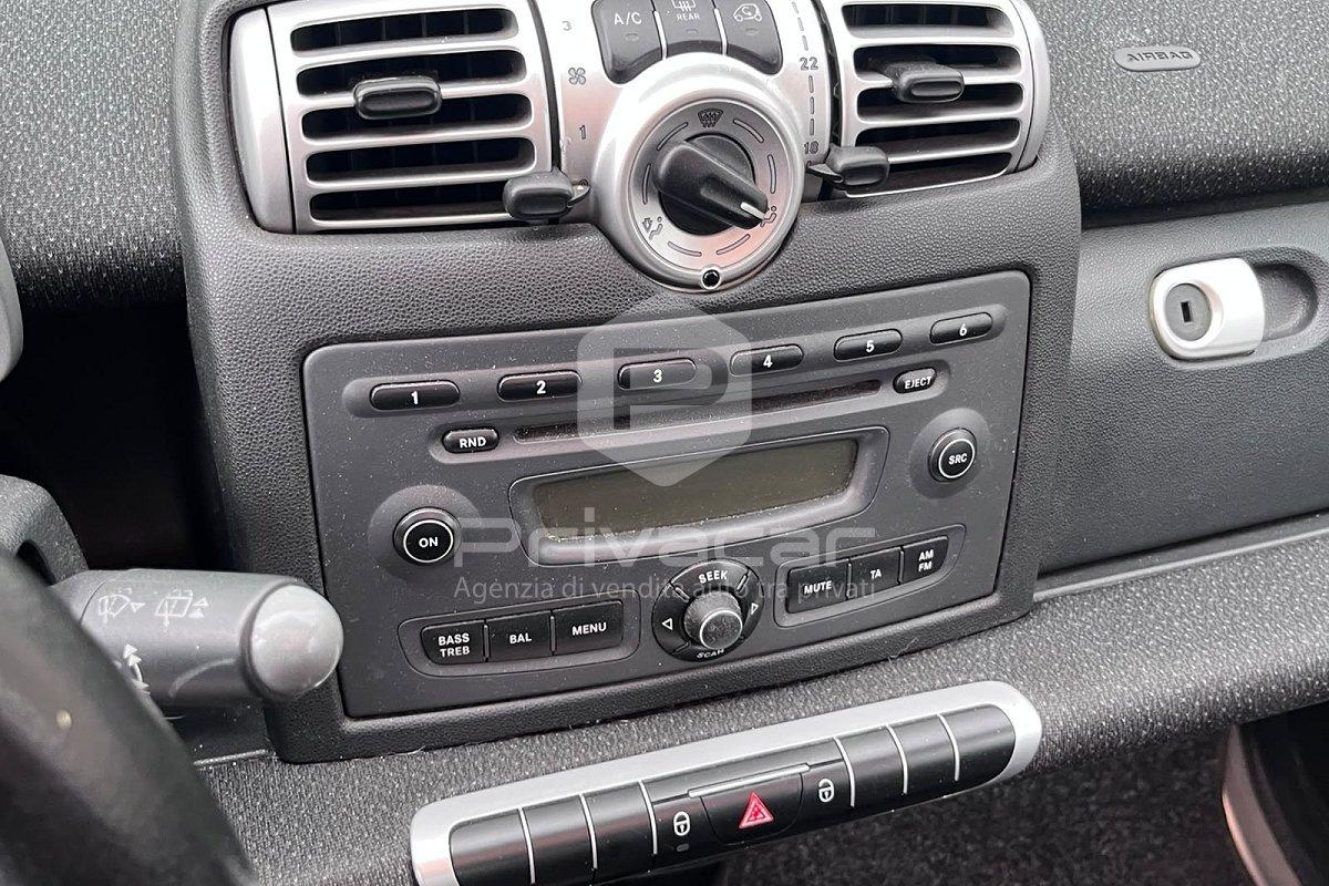 SMART fortwo 1000 52 kW MHD coupé passion