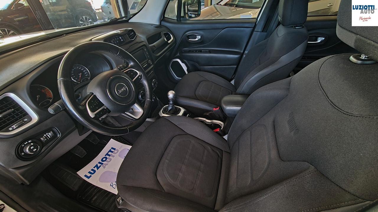 Jeep Renegade 1.6 MJET 120CV LIMITED