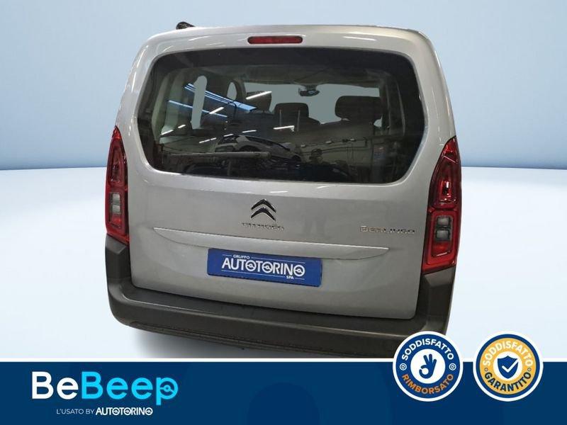 Citroën Berlingo 1.5 BLUEHDI M LIVE S&S 100CV