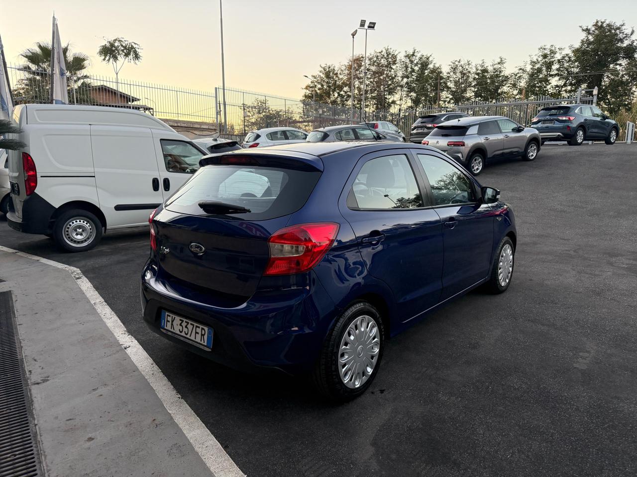 Ford Ka Plus Ka + 1.2 70cv