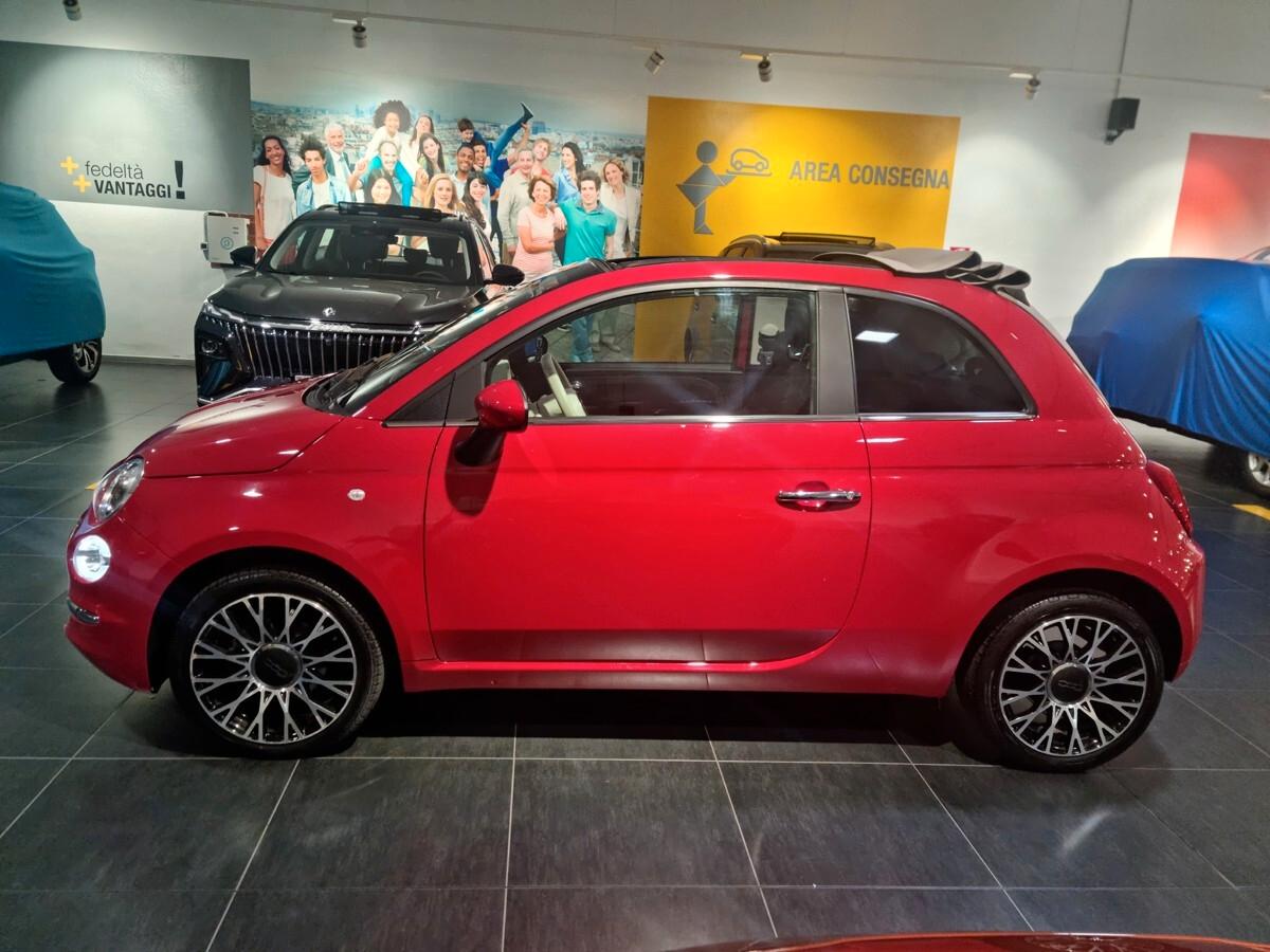 Fiat 500 Cabrio Dolcevita 1.0 Hybrid AZIENDALE