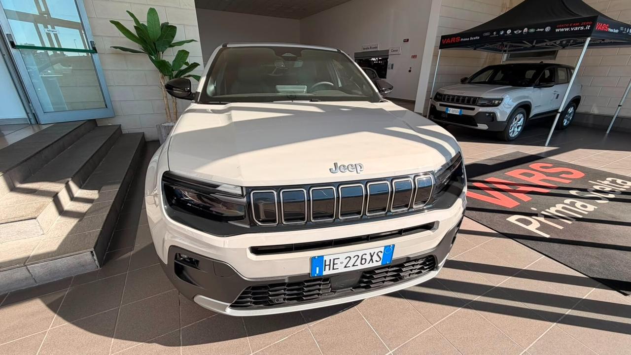 Jeep Avenger 1.2 Turbo 110 CV MHEV Summit C/A