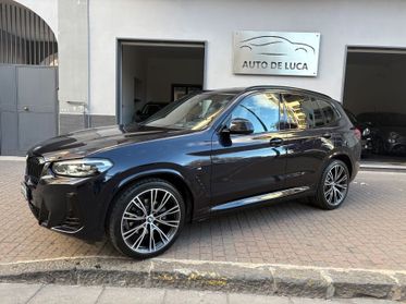 BMW X3 20D 2.0 190 MSPORT XDRIVE CERTIFICATA NUOVA