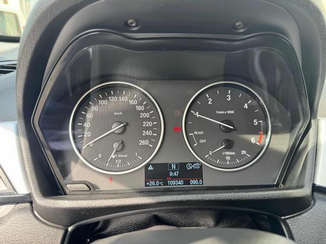 BMW X1 S DRIVE DIESEL SPORT