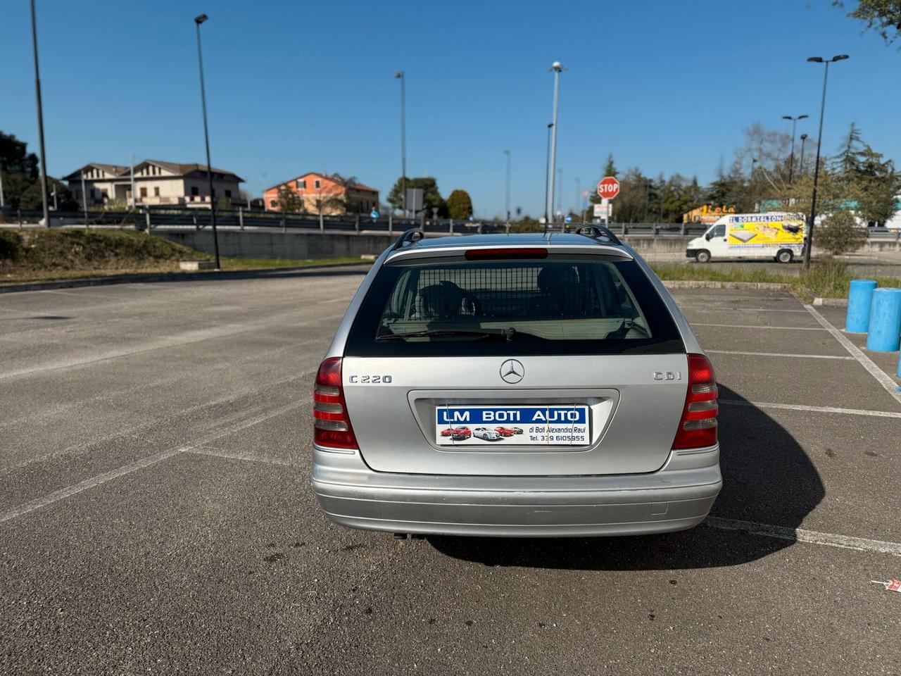 MERCEDES C220 2.2 DIESEL 2006 12 MESI DI GARANZIA