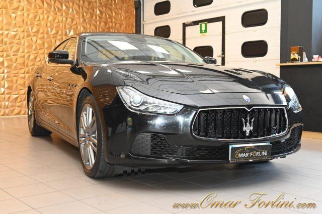 MASERATI Ghibli 3.0V6 DS 275CV F.L.BUSINESS TET.20"NAVI SOSP.FULL!