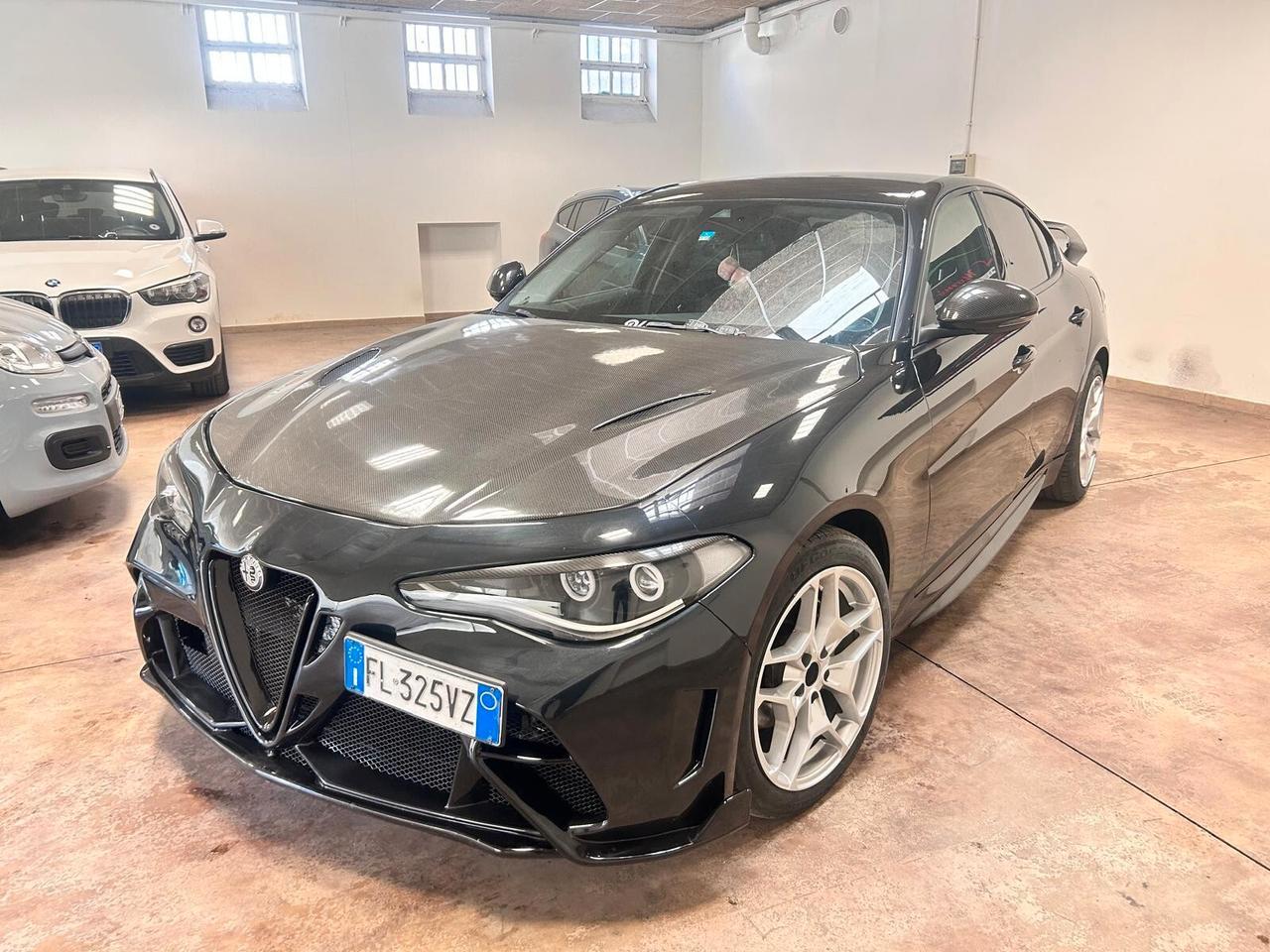 Alfa Romeo Giulia 2.2 Turbodiesel 136 CV AT8 Business