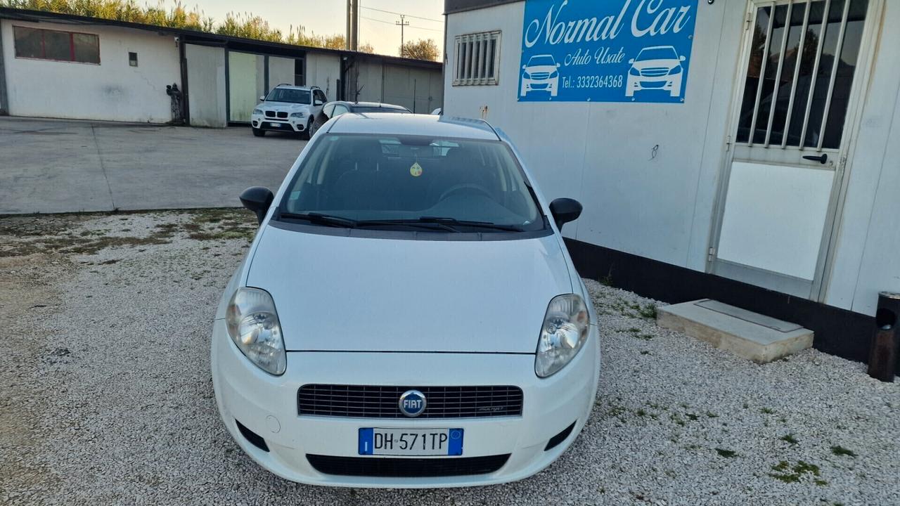 Fiat Grande Punto 1.3MJT 75 5p.Van Active 4pt