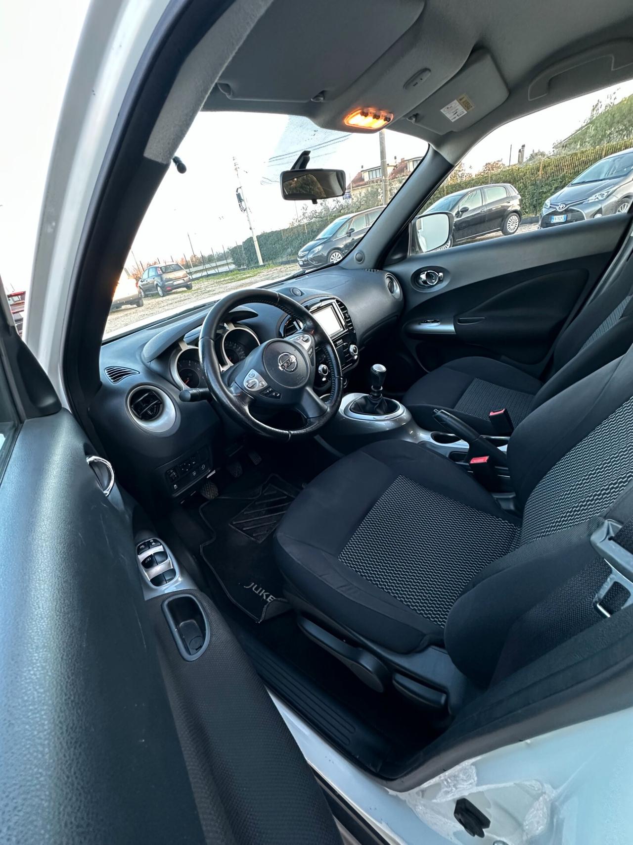 Nissan Juke 1.5 dCi Start&Stop Business