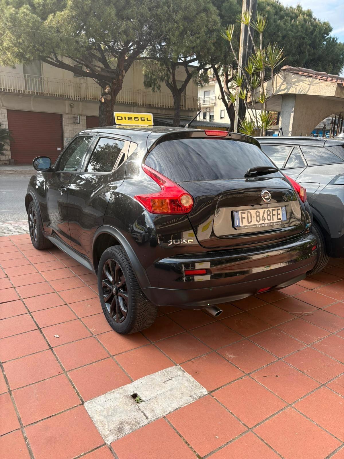 Nissan Juke 1.5 dCi Visia