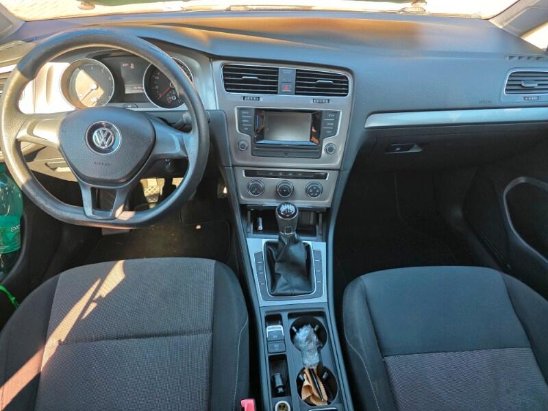 VOLKSWAGEN Golf 7ª serie Golf 1.4 TGI 5p. Tren...