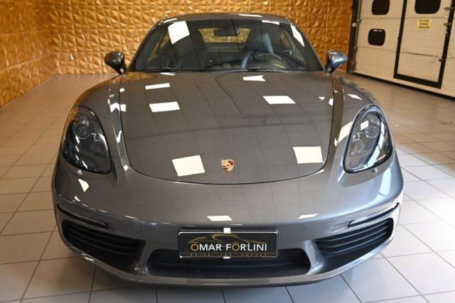PORSCHE Cayman 718 CAYMAN 2.0 300CV PDK BLACKSERIES NAVI 20"FULL!