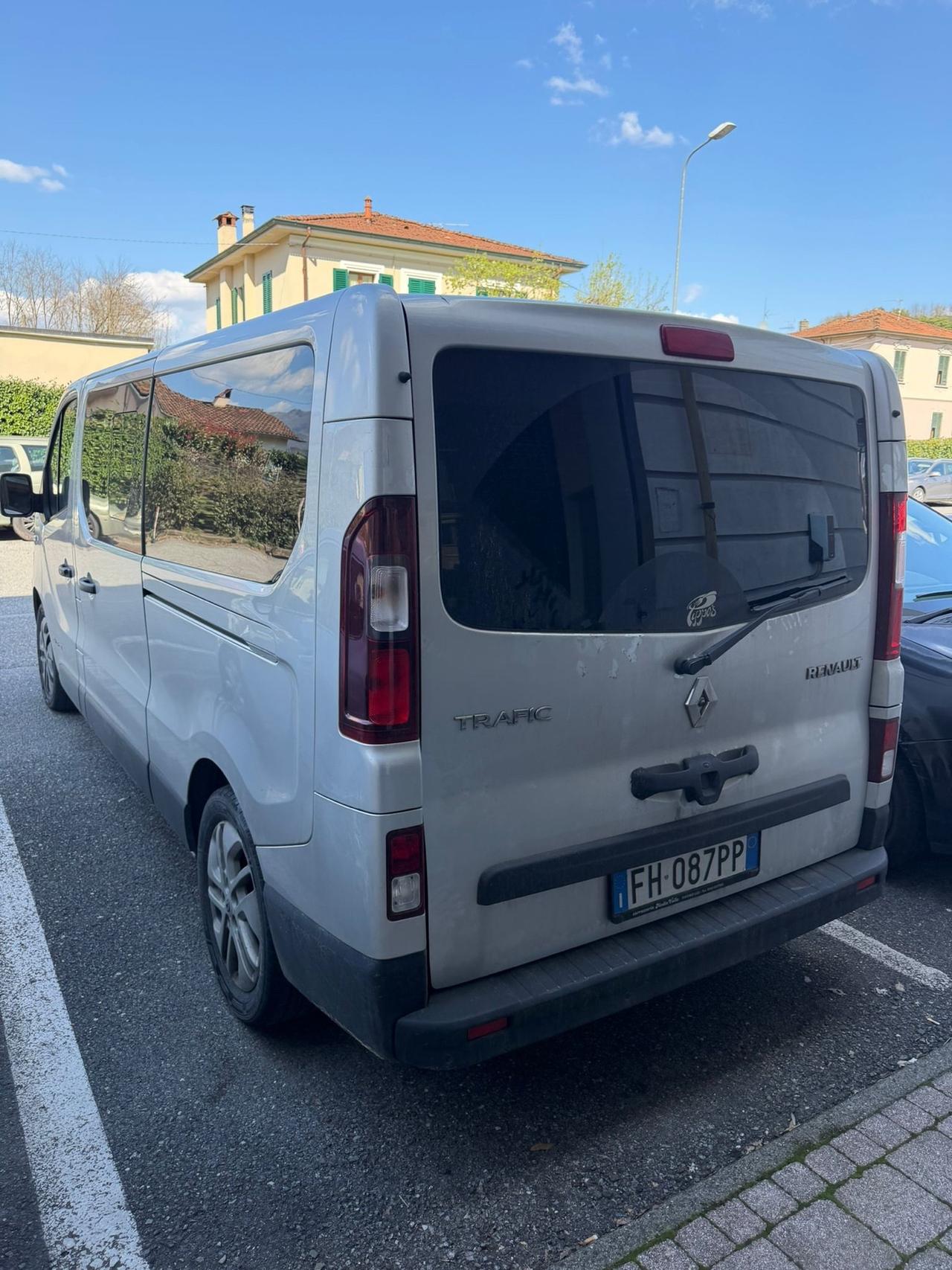 Renault Trafic T29 1.6 dCi 145CV S&S PL-TN Zen Heavy