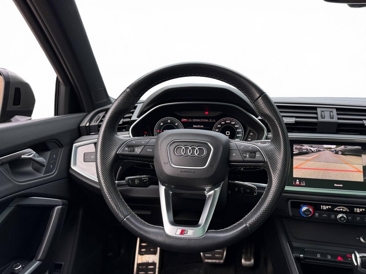 AUDI Q3 II 2018 - Q3 35 2.0 tdi S line edition s-tronic