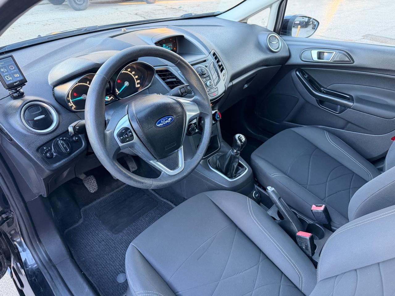 Ford Fiesta 1.5 TDCi 75 cv 2013 Gancio Traino