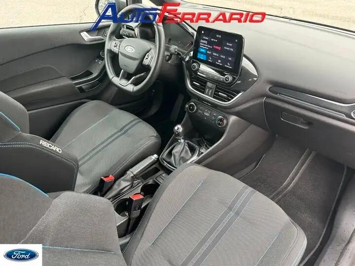 Ford Fiesta ST 18" APPLE CAR PLAY VETRI SCURI SENS PARK CRUISE CONTROL PRONTA CONSEGNA