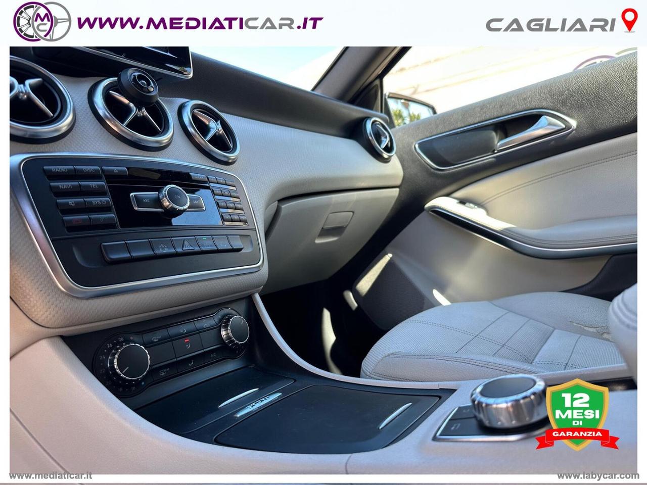 MERCEDES-BENZ A 180 CDI Automatic Sport