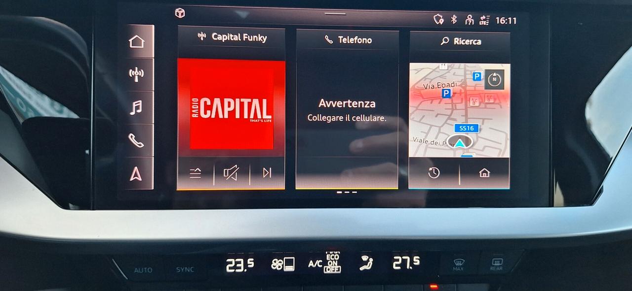 Audi A3 SPORTBACK 30 TFSI MHEV S tronic Business Advanced