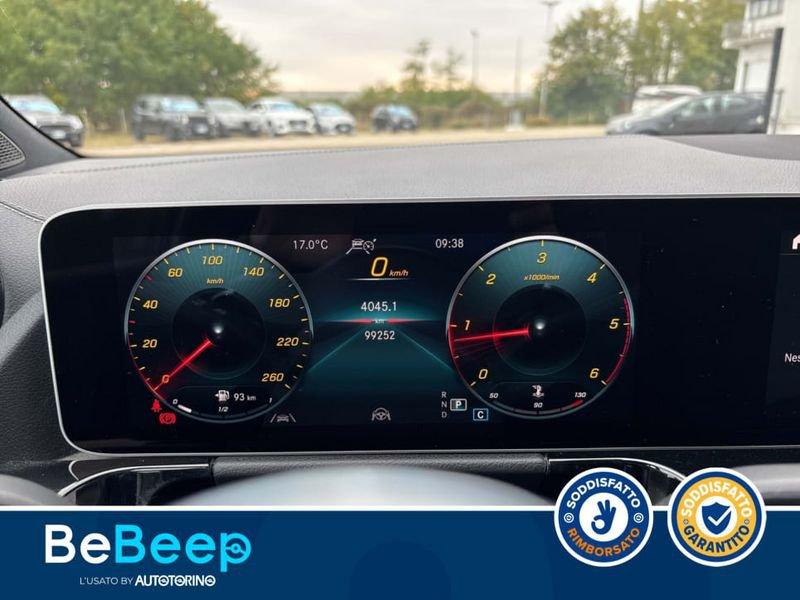 Mercedes-Benz Classe B B 200 D PREMIUM AUTO