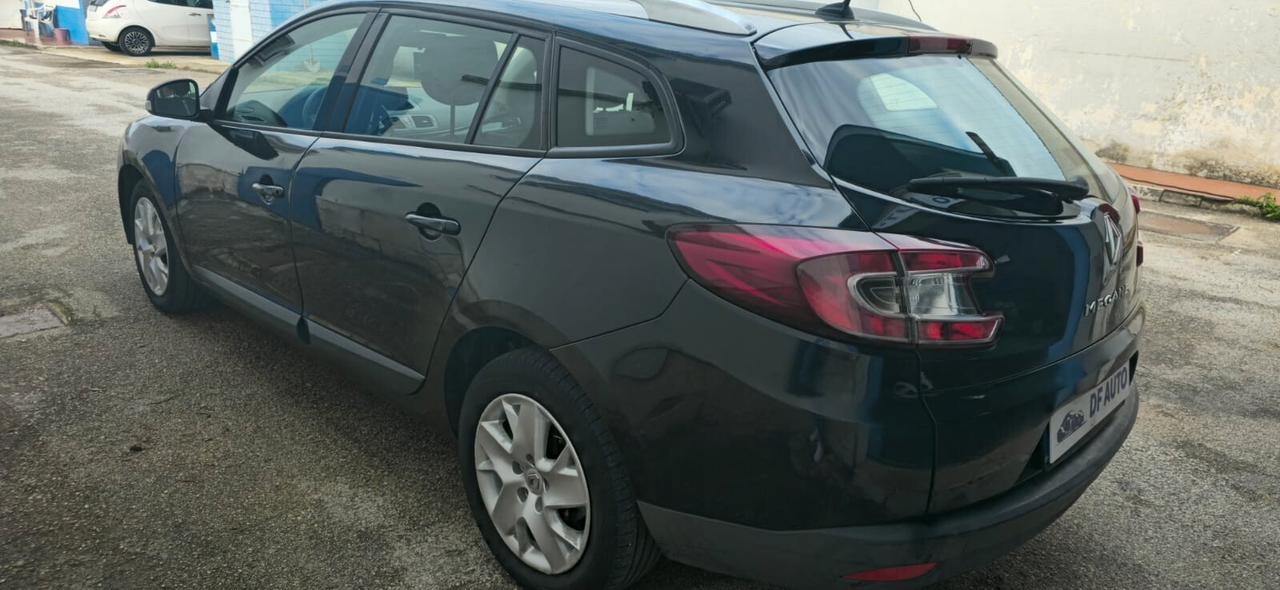 Renault Megane Mégane 1.5 dCi 110CV Start&Stop SporTour GT Line