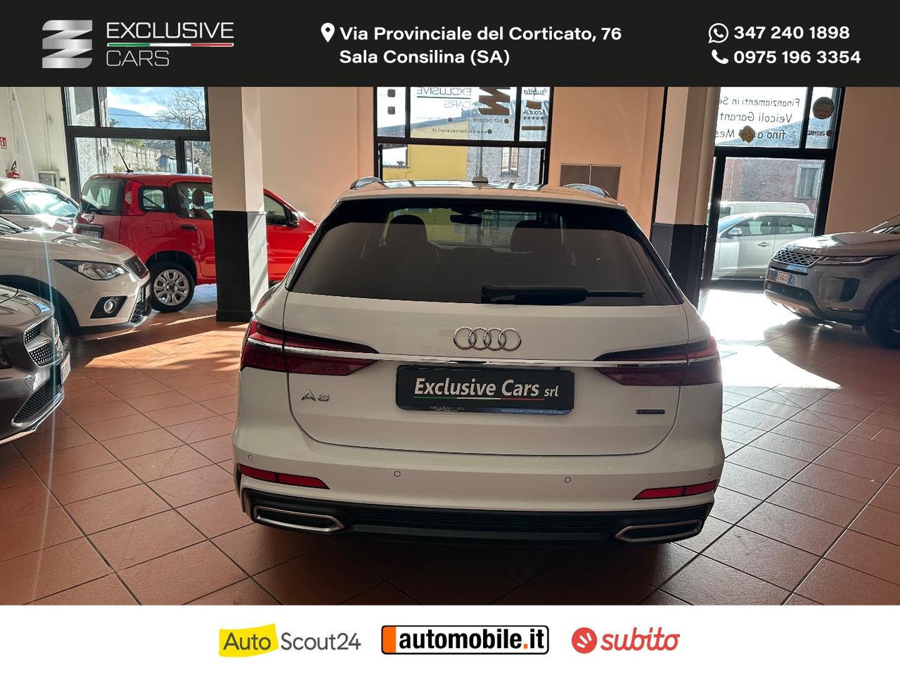 AUDI A6 Av.40 2.0 TDI S-LINE