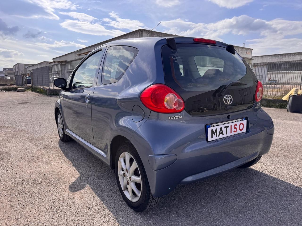 Toyota Aygo 12V VVT-i 93000 KM GARANZIA 12 MESI