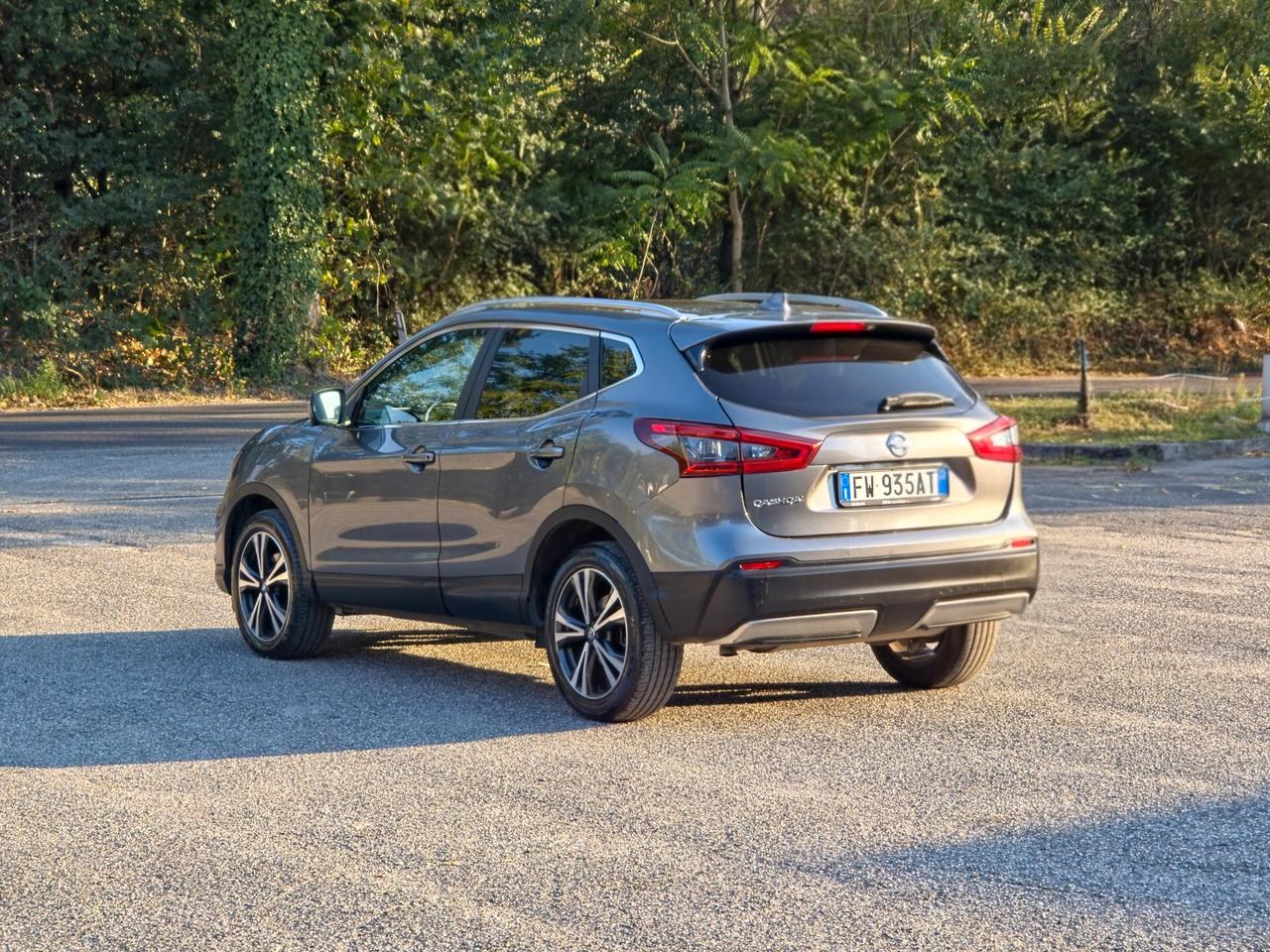 Nissan Qashqai 1.3 DIG-T 140 CV Tekna+ E6 Manuale NEO 2019