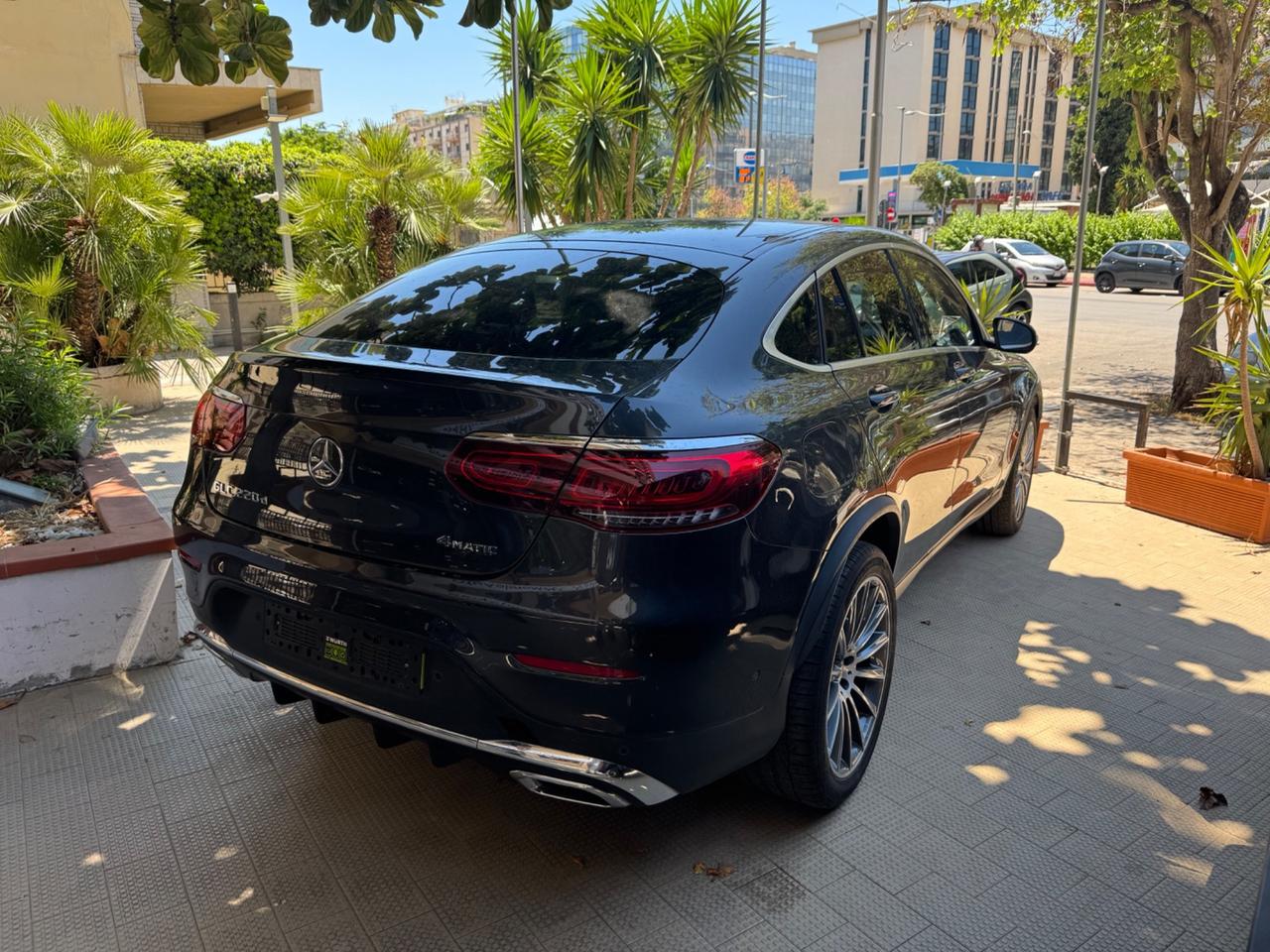 Mercedes-benz GLC 220 d 4Matic Coupé Premium AMG