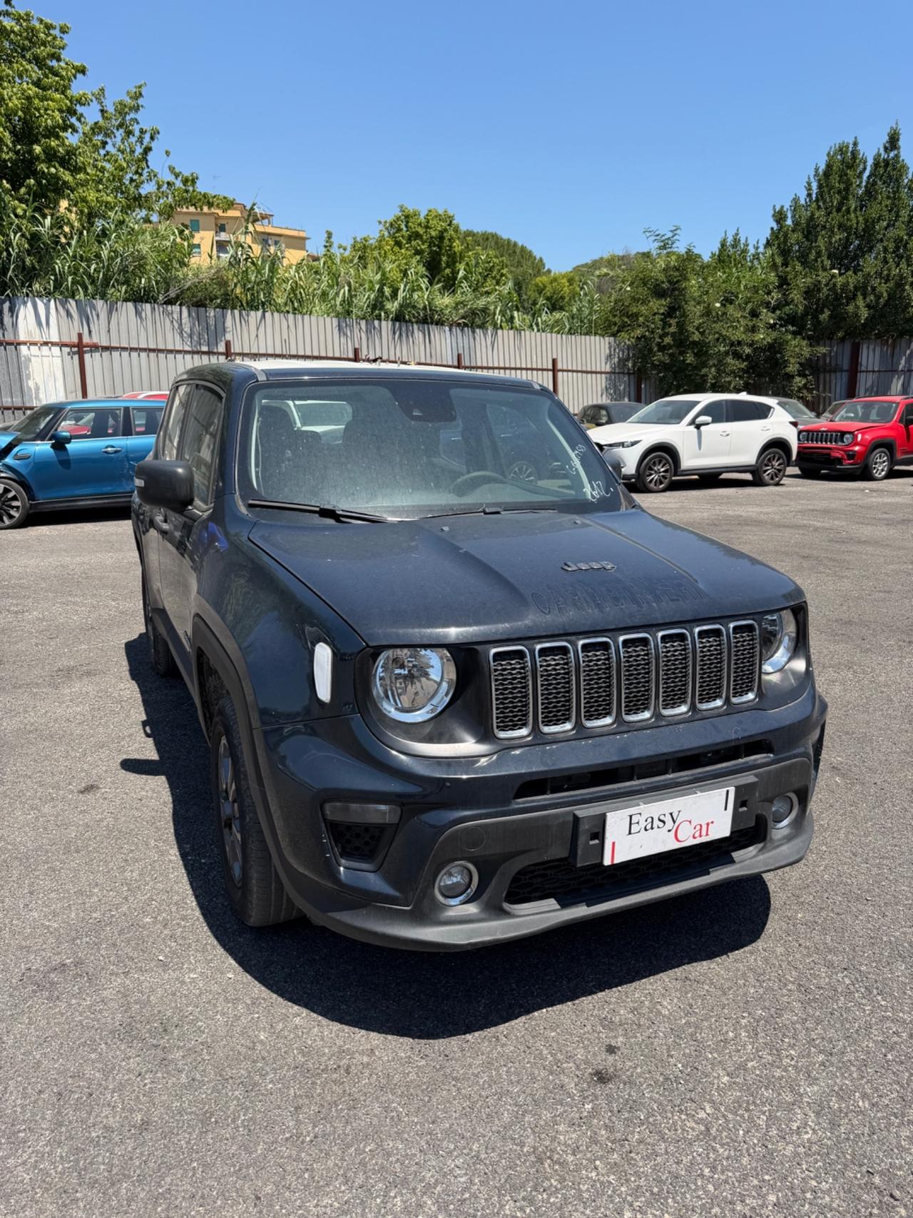 Jeep Renegade 2.0 Mjt 140CV 4WD Ex Carabinieri
