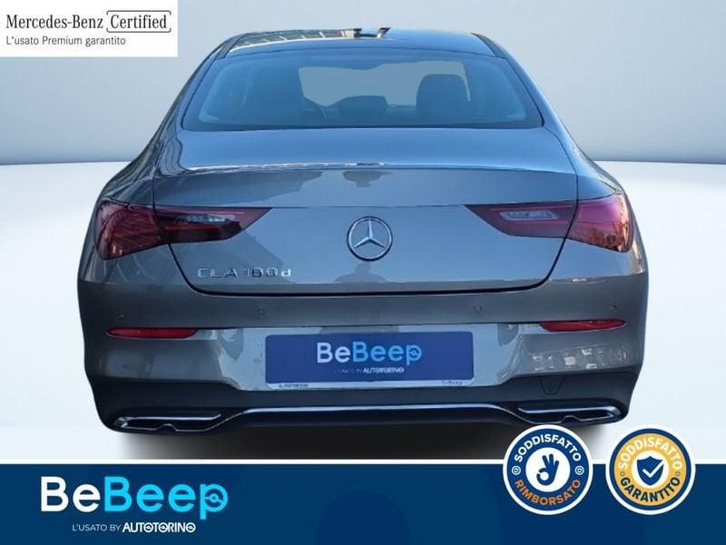 Mercedes-Benz CLA Coupé CLA COUPE 180 D PROGRESSIVE ADVANCED AUTO