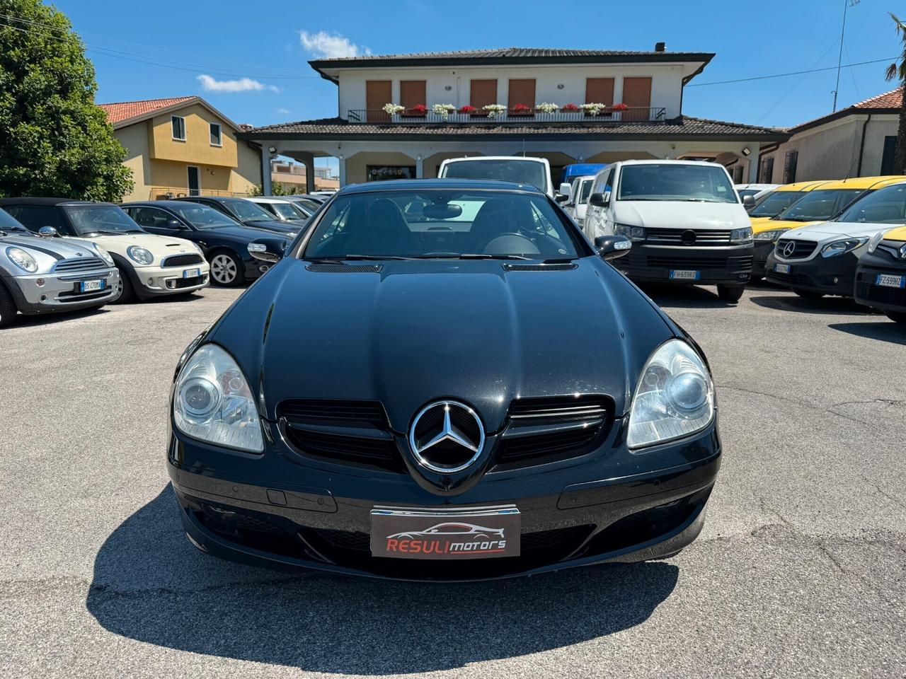 Mercedes-benz SLK 200 Kompressor cat
