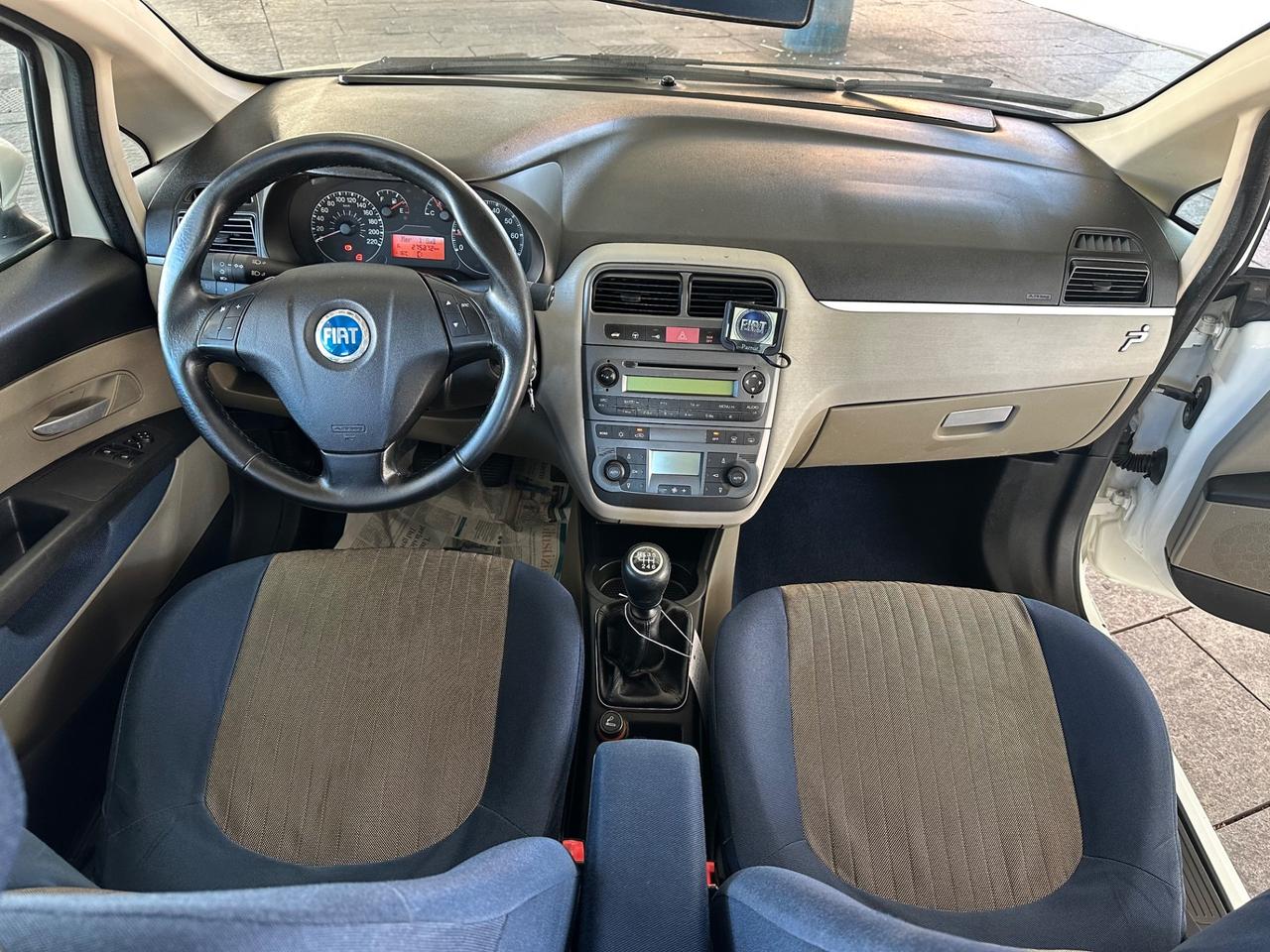 Fiat Grande Punto 1.9 MJT 120 CV 5 porte tutti i lavori fatti