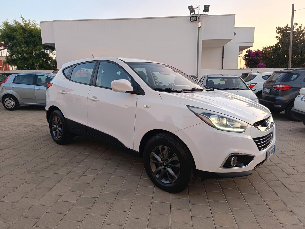Hyundai iX35 1.7 CRDi anno 2015