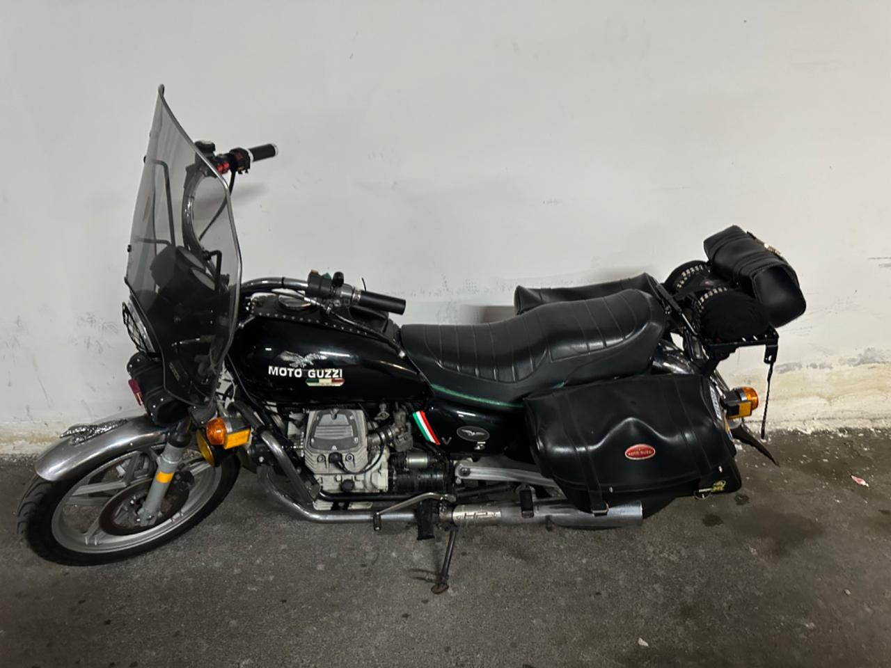 Moto Guzzi v65 1985 iscritta asi perfetta documenti in regola