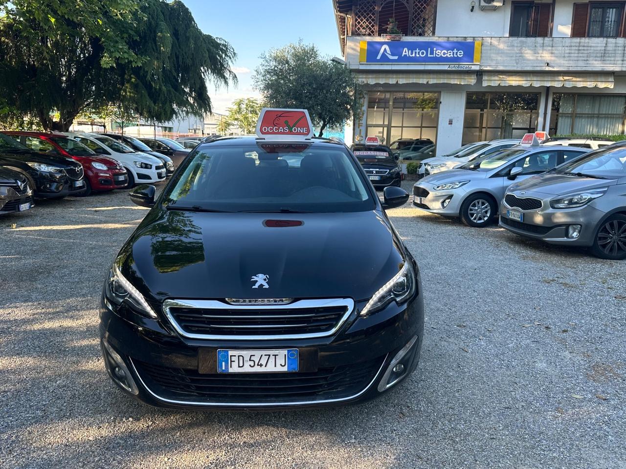 Peugeot 308 BlueHDi 120 S&S EAT6 SW GT Line